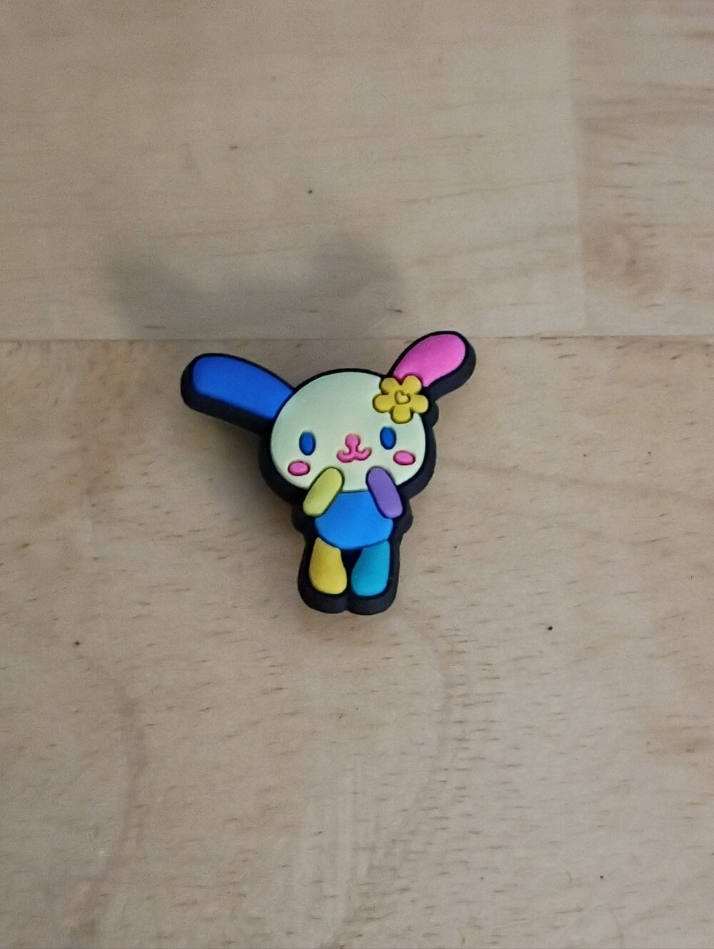 10 for $10 Jibbitz Croc Charms - Sanrio Usahana Rainbow Bunny Hello Kitty 3